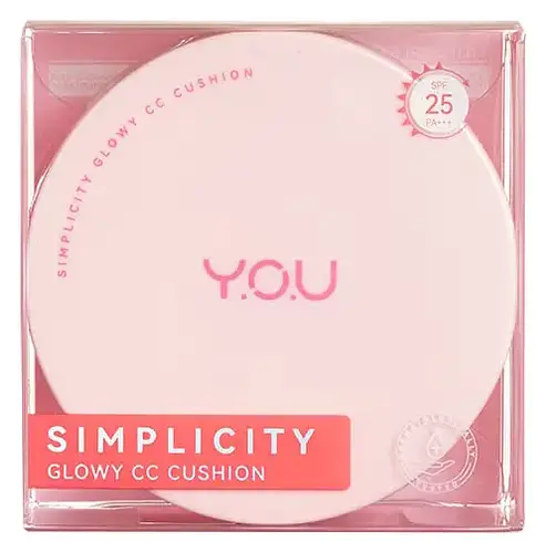 Y.O.U Simplicity Glowy CC Cushion C205 Honey Beige