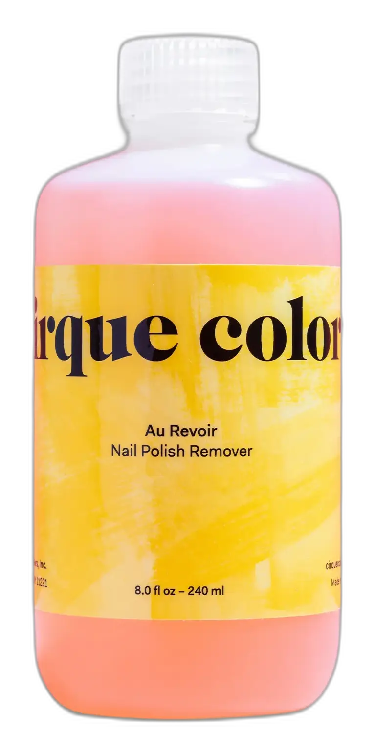 Cirque Colors Au Revoir Nail Polish Remover