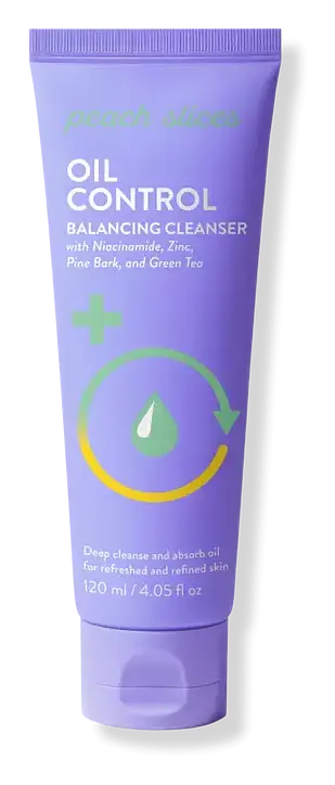 Peach Slices Oil Control Balancing Cleanser