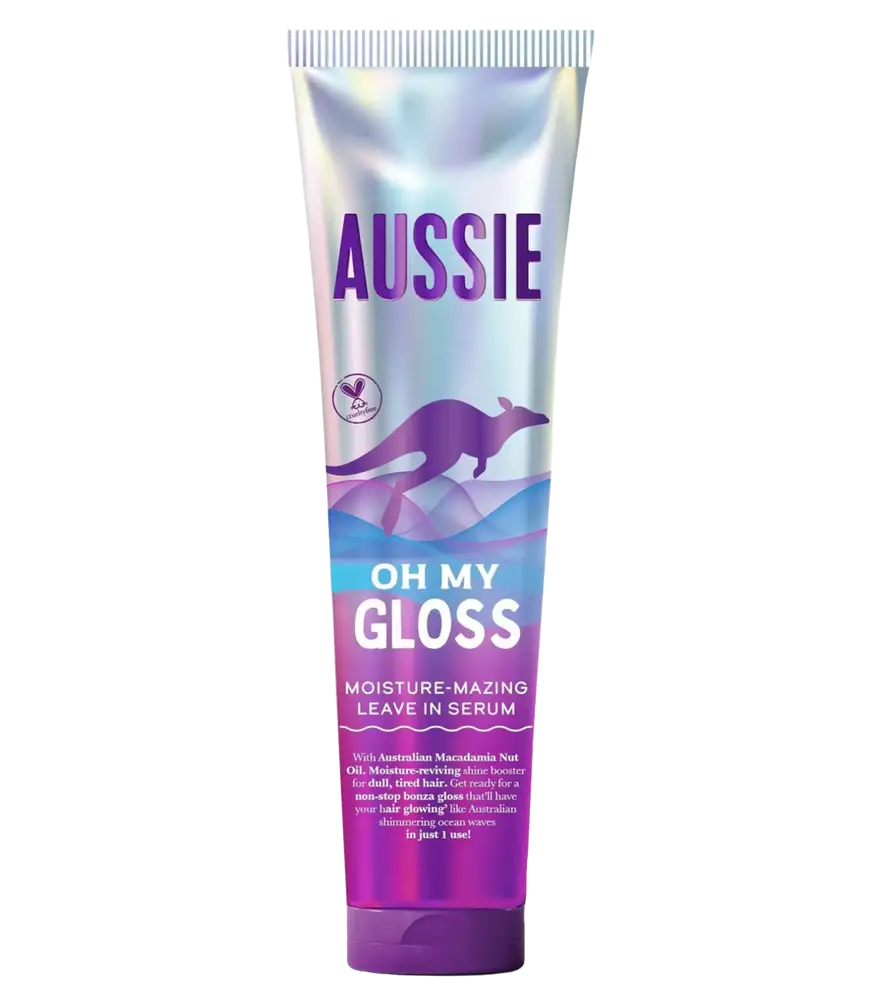Aussie Oh My Gloss Moisture-Mazing Leave-In Serum UK
