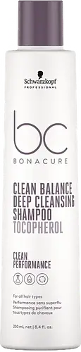Schwarzkopf Professional BC Bonacure Clean Balance Deep Cleansing Shampoo