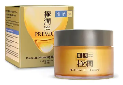 Hada Labo Premium Hydrating Night Cream