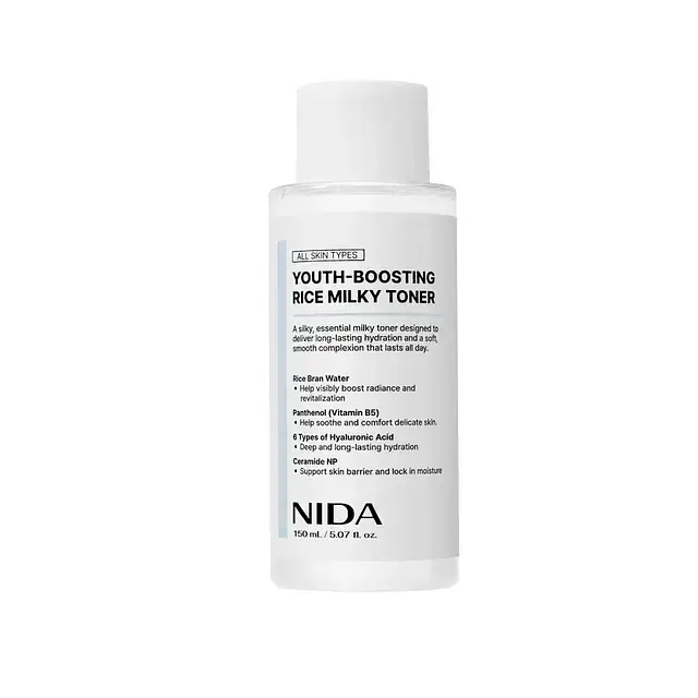 Nida Youth-Boosting Rice Milky Toner