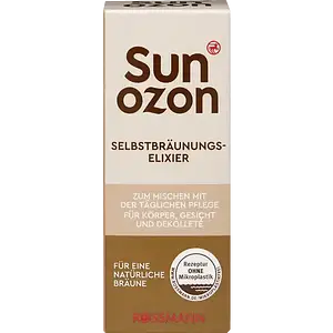 Sunozon Selbstbräunungselixier