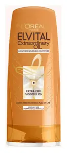 L'Oreal Elvital Extraordinary Coconut Oil Conditioner Extra-Fine