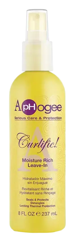 ApHogee Curlific! Moisture Rich Leave-In