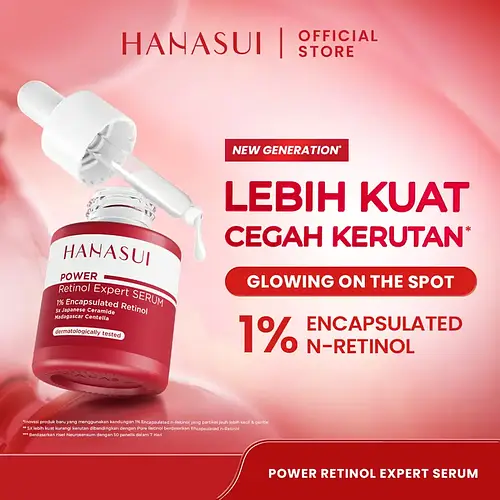 Hanasui Power retinol serum expert