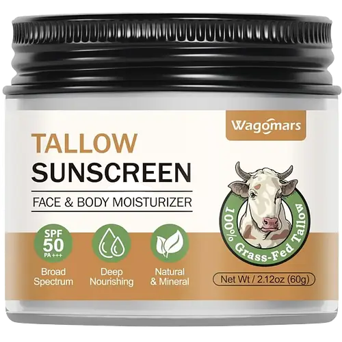 Wagomars Tallow Sunscreen SPF 50 PA+++