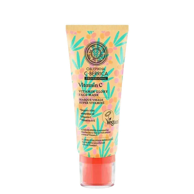 Natura Siberica C-Berrica Vitamin Glory Face Mask