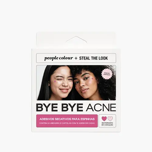 Simple Organic Adesivos Secativos para Espinhas - Bye Bye Acne