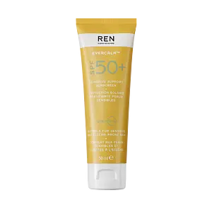REN Clean Skincare Evercalm SPF 50+ Sensitive Support Sunscreen