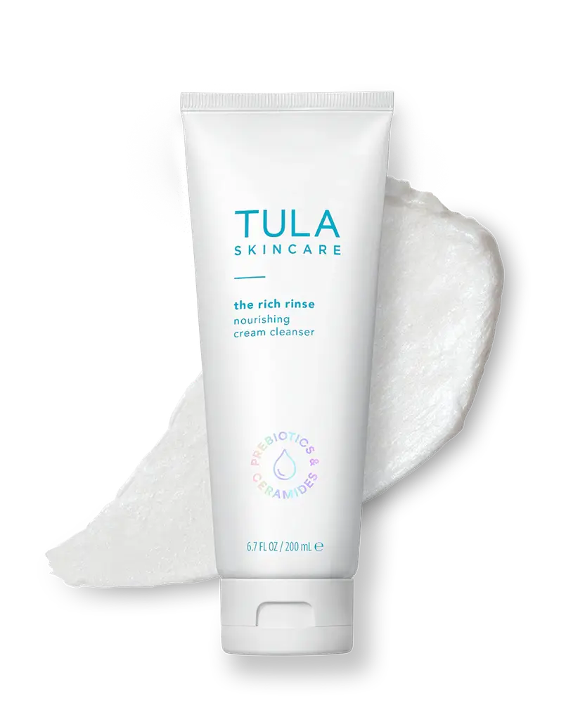 Tula Skincare The Rich Rinse Nourishing Cream Cleanser