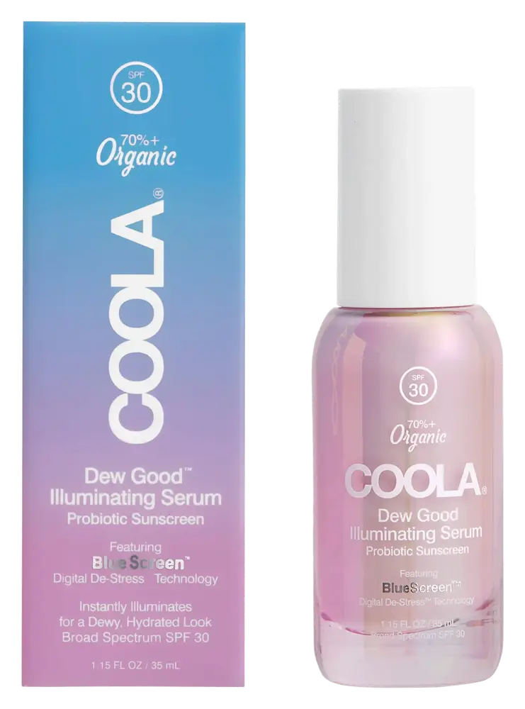COOLA Dew Good Illuminating Serum Sunscreen