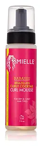 Mielle Organics Brazilian Curly Cocktail Curl Mousse