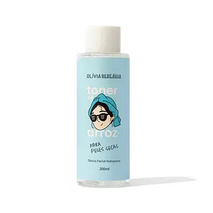 Olívia Bebe Água Toner De Arroz Peles Secas e Normais