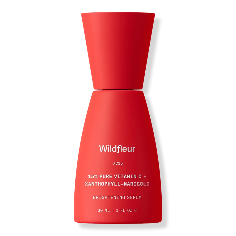 Wildfleur 15% Pure Vitamin C + Xanthophyll-Marigold Brightening Serum