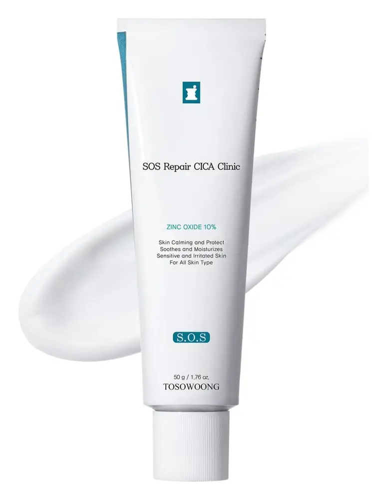 Tosowoong SOS Repair Cica Clinic Zinc Oxide 10%