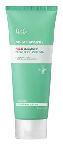 Dr.G pH Cleansing Red Blemish Clear Soothing Foam