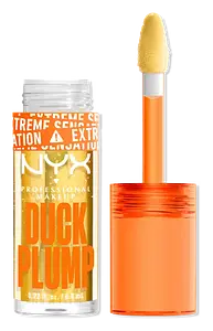 NYX Cosmetics Duck Plump High Pigment Plumping Lip Gloss 01 - Clearly Spicy (Clear)