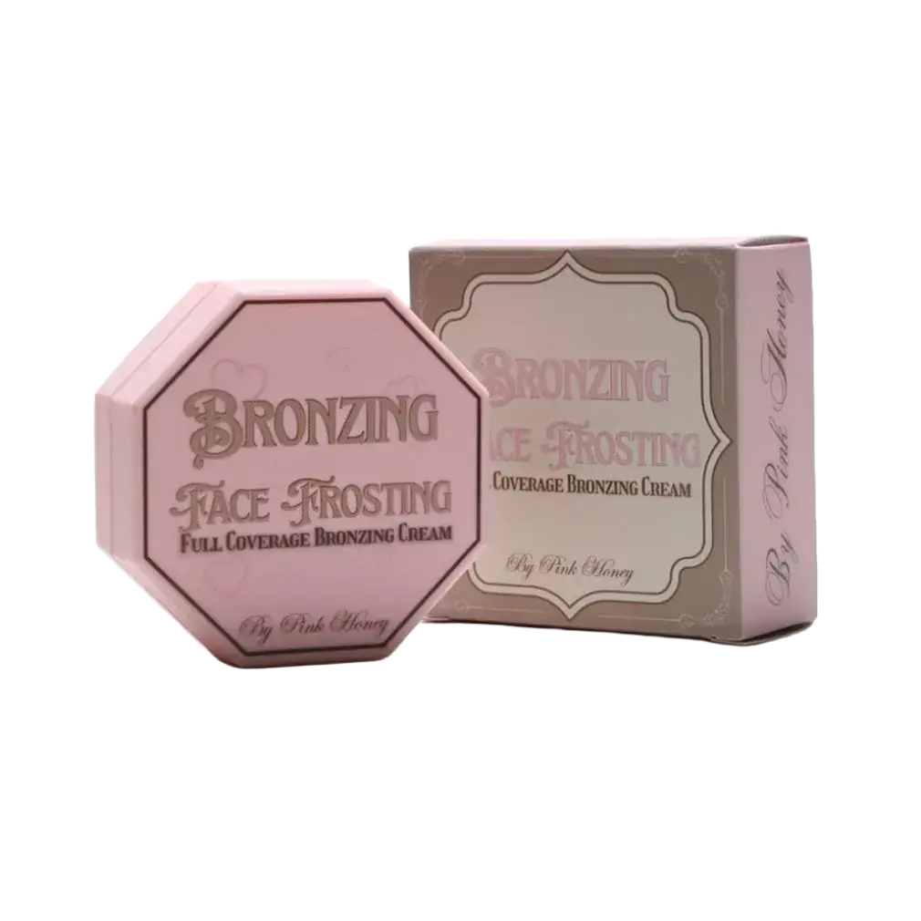 Pink Honey Bronzing Face Frosting Caramel Custard