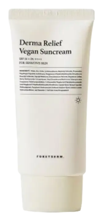 FORETDERM Derma Relief Vegan Suncream SPF 50+