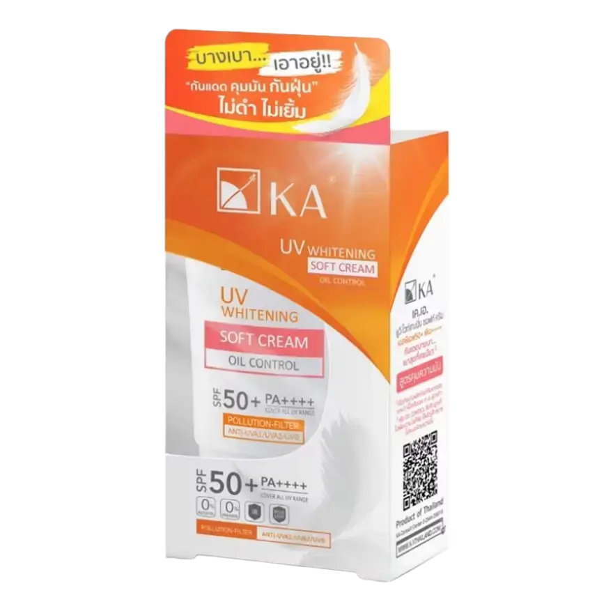 Ka UV Whitening Soft Cream Oil Control SPF 50+