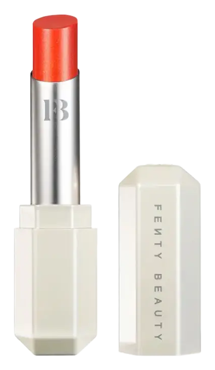 Fenty Beauty Slip Shine Sheer Shiny Lipstick Tang Thang