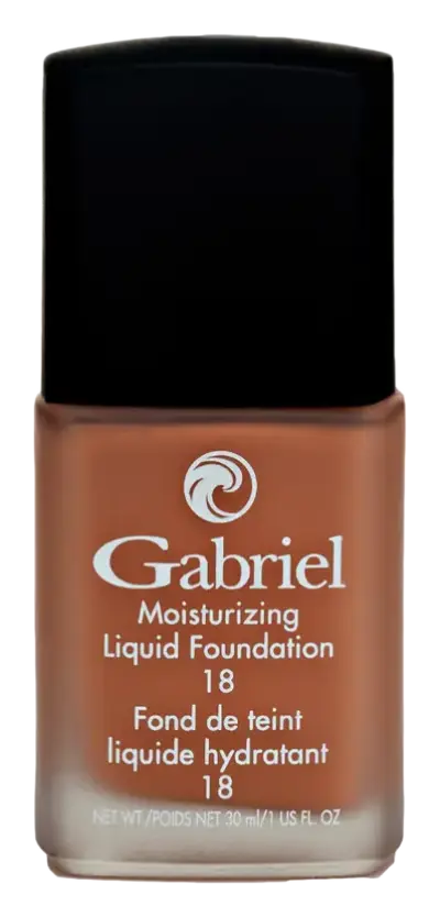 Gabriel Cosmetics Moisturizing Liquid Foundation Almond