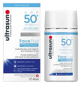 Ultrasun Face Fluid Anti Pollution SPF50+