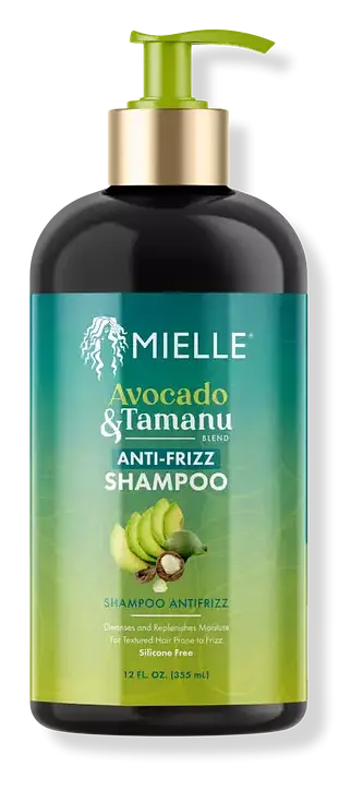 Mielle Organics Avocado & Tamanu Anti-Frizz Shampoo