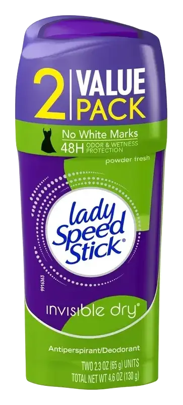 Speed Stick Lady Speed Stick Invisible Dry Antiperspirant Deodorant Powder Fresh