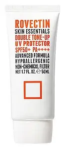 Rovectin Skin Essentials Double Tone-Up UV Protector SPF 50+
