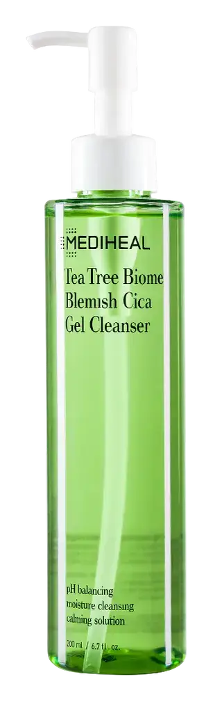 Mediheal Tea Tree Biome Blemish Cica Gel Cleanser