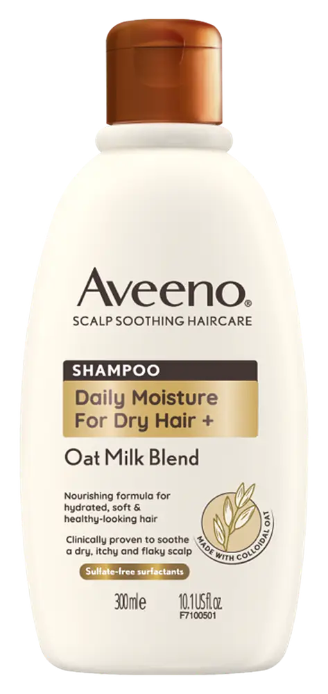Aveeno Daily Moisture+ Oat Milk Blend Shampoo UK