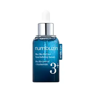 Numbuzin No.3 Blue Bio-Retinol Pore Refining Serum