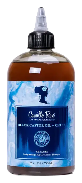 Camille Rose Black Castor Oil + Chebe Cleanse