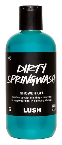 LUSH Dirty Springwash Shower Gel