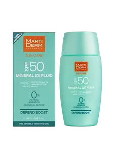 MartiDerm SPF 50 Mineral [D] Fluid