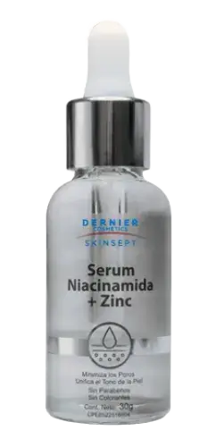 Dernier Cosmetics Niacinamide Serum + Zinc