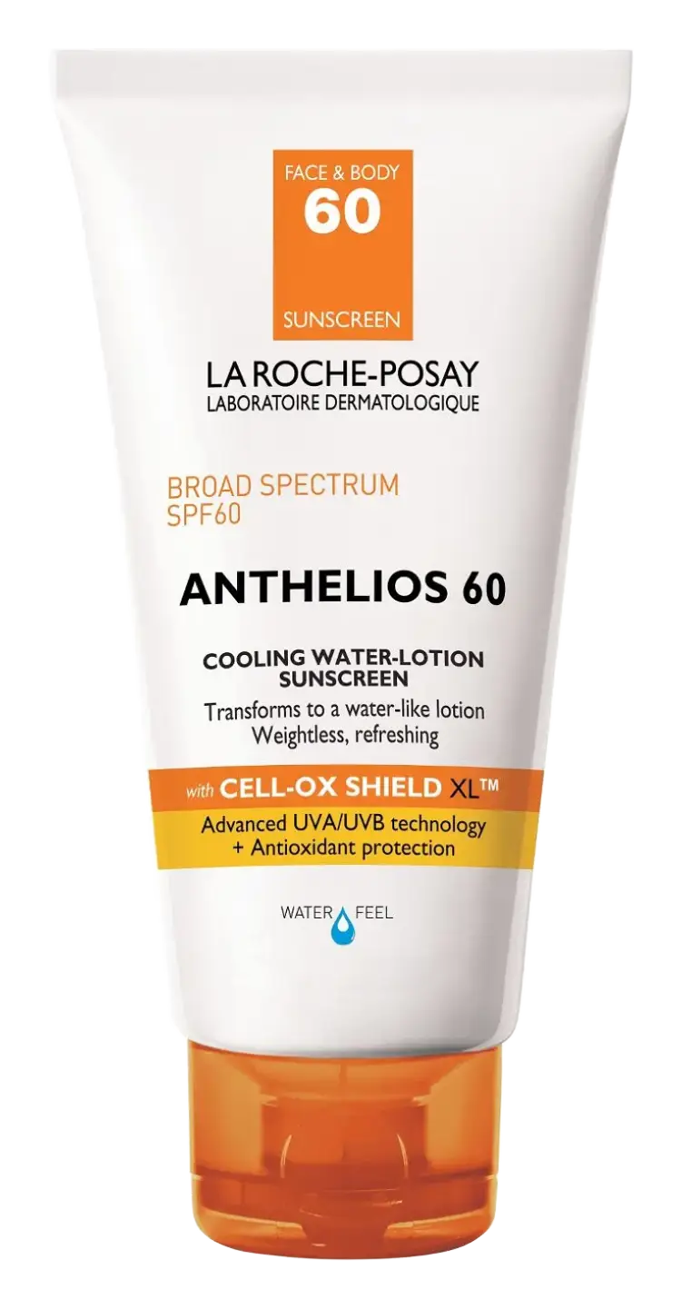 La Roche-Posay Anthelios 60 SFP Cooling Water-Lotion Sunscreen