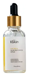 Kskin 24k Gold Glow Restoration Serum