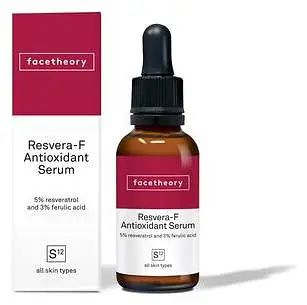 FaceTheory Resvera-F Antioxidant Serum S12