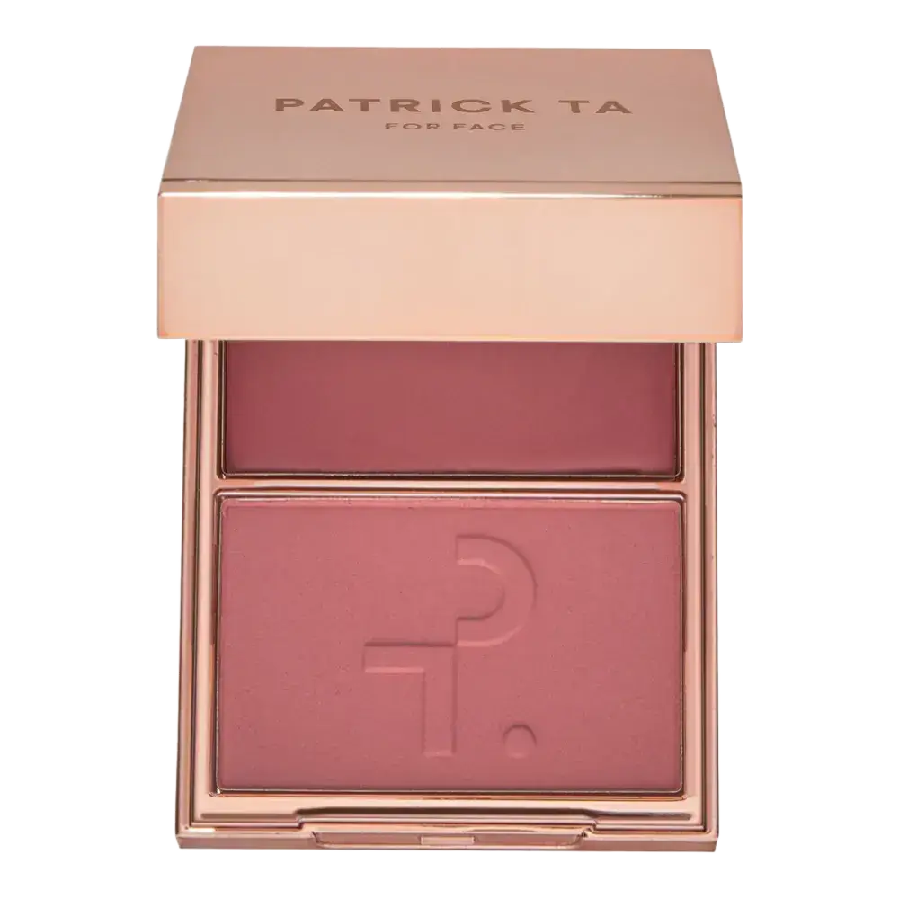 Patrick Ta Major Beauty Headlines - Double-Take Crème & Powder Blush She Goes To The Gym