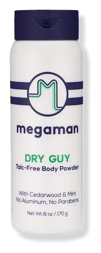 megababe Megaman Dry-Guy Talc-Free Body Powder