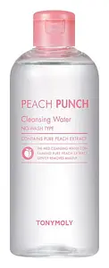TONYMOLY Peach Punch Cleansing Water No-Wash Type