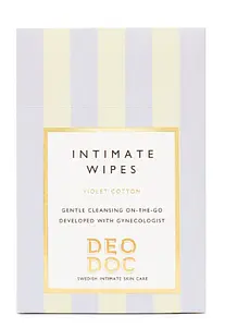 DeoDoc Intimate Wipes Violet Cotton