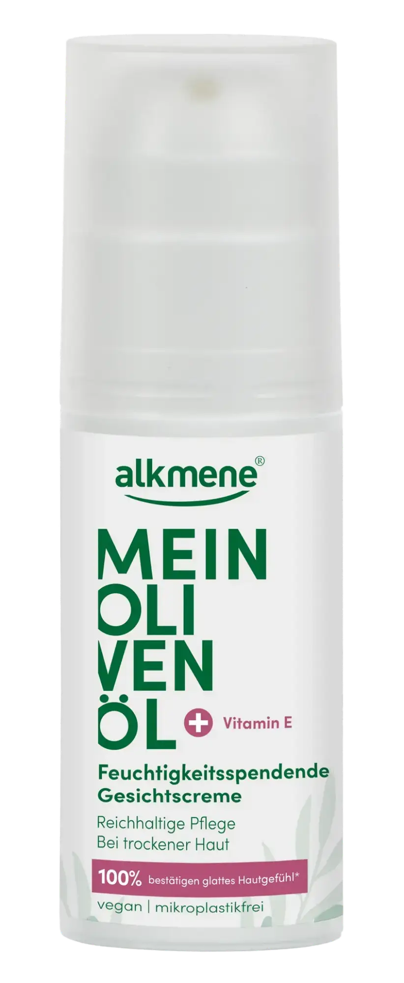 alkmene Mein Olivenöl Feuchtigkeitsspendende Gesichtscreme