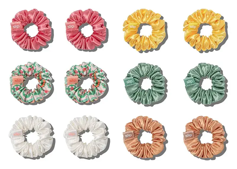 Slip Italian Summer Minnie Scrunchies