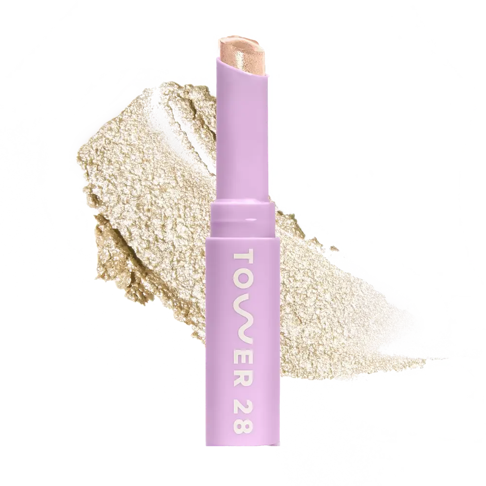 Tower 28 Beauty Gogo Cooling Shimmer 8H Eyeshadow Stick Chateau
