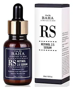 Cos De BAHA Retinol 2.5% Facial Serum With Vitamin E